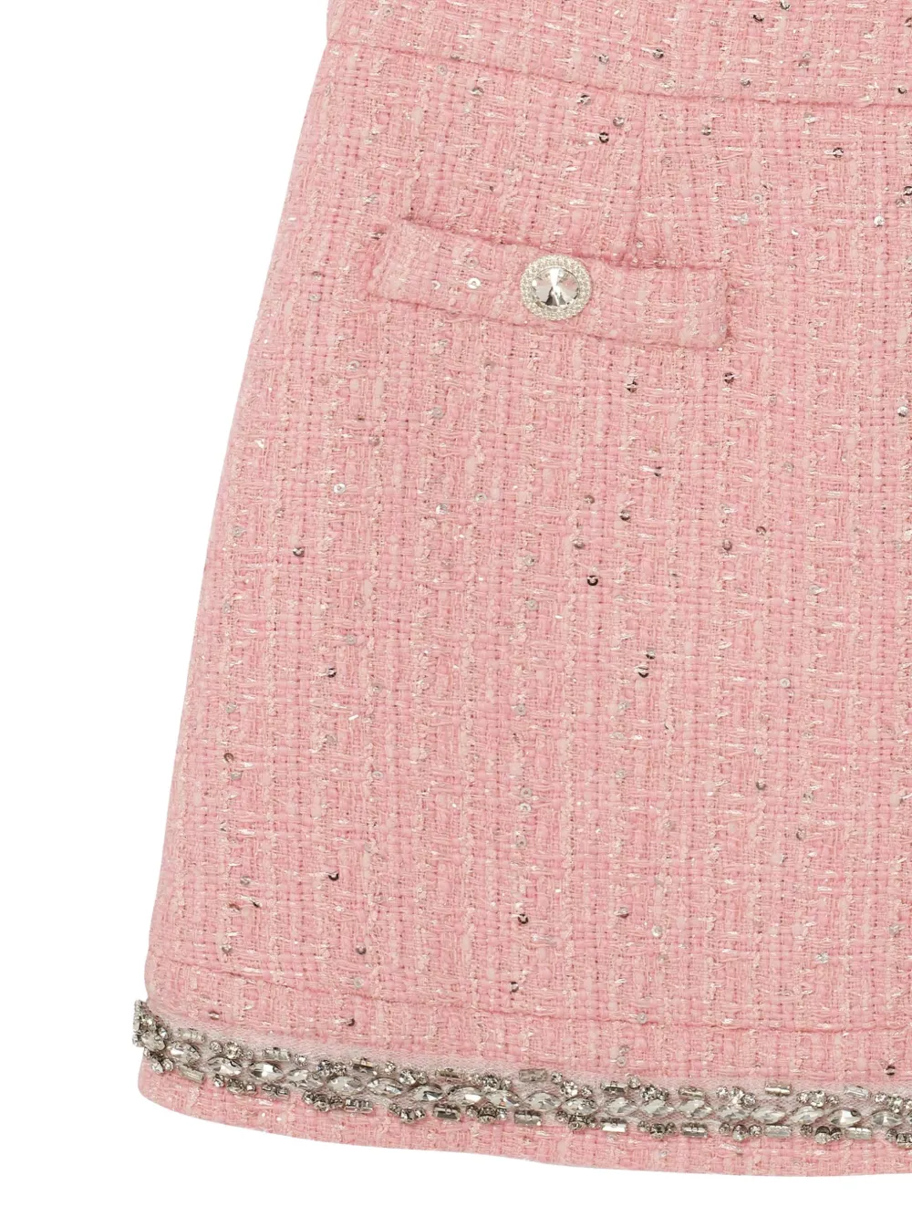 Tutu Du Monde Rosette rok met pailletten Roze