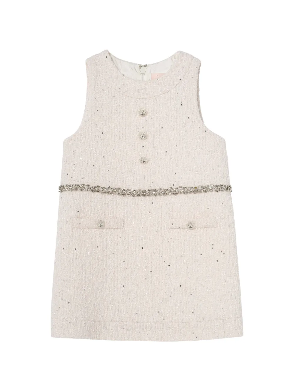 Tutu Du Monde Audrey sequin-embellished dress - Bianco