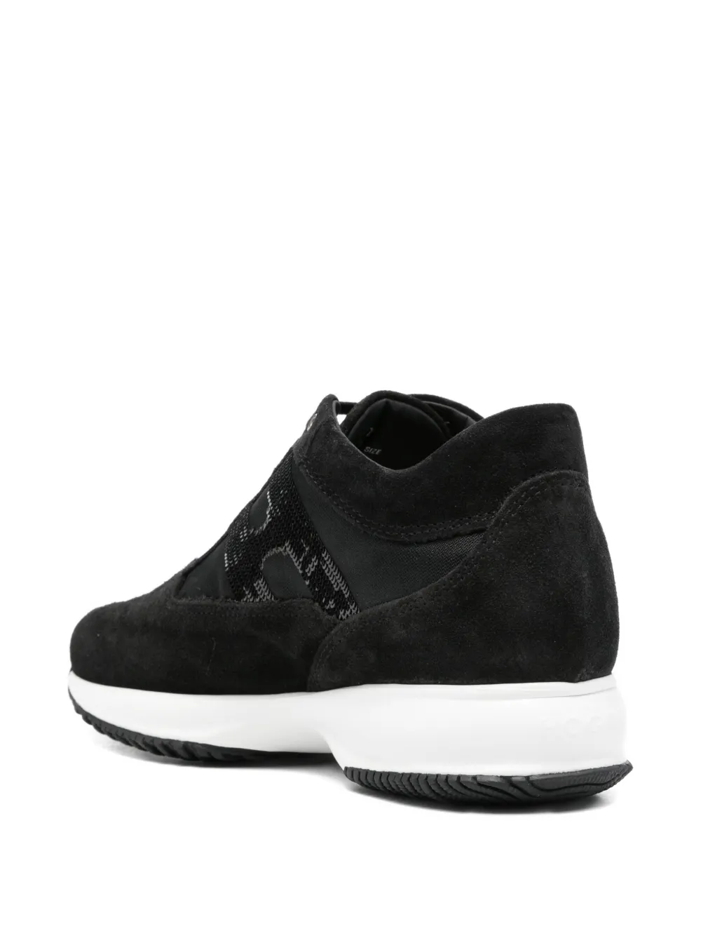 Hogan Interactive logo-detail sneakers Zwart