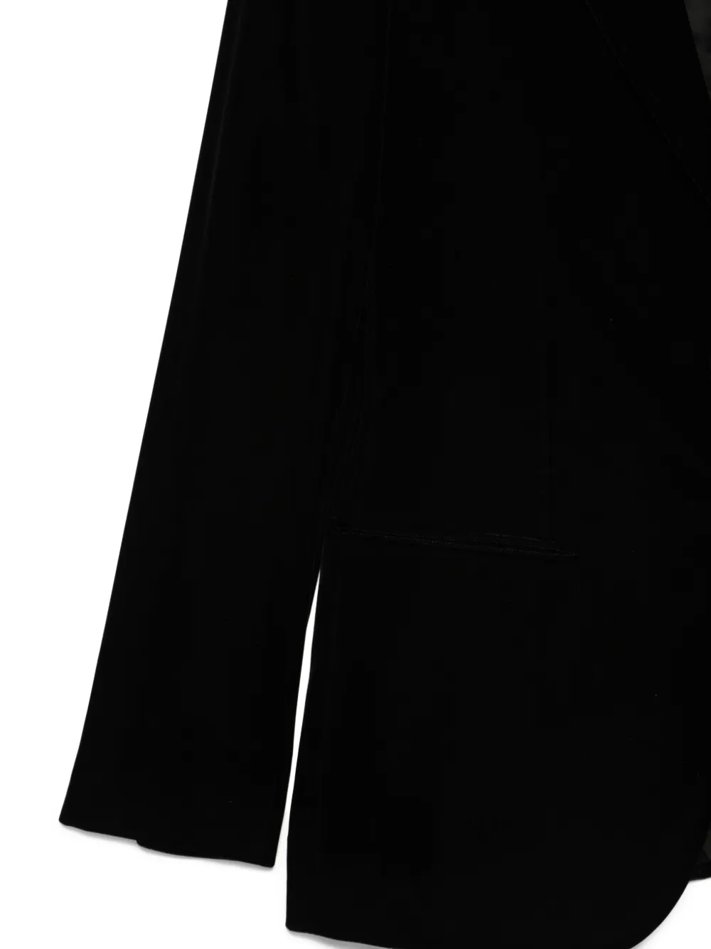  Giorgio Armani Two-button Blazer - Black 