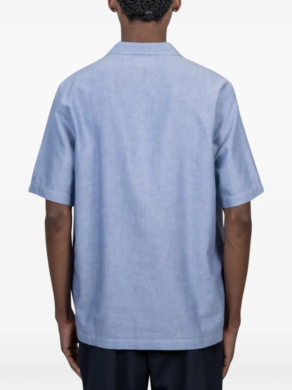  Universal Works Road Trip Shirt - Blue 