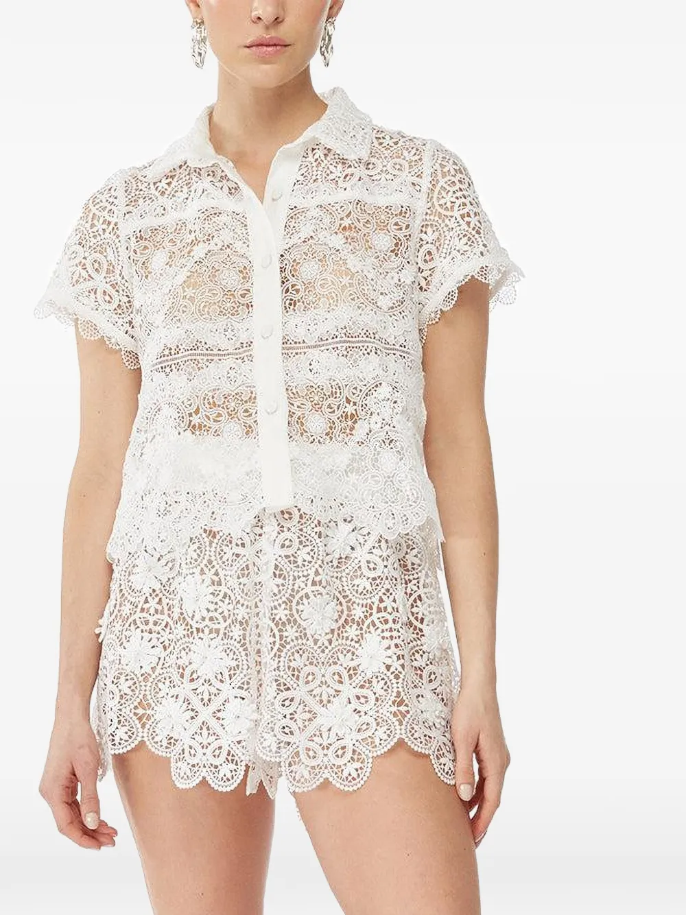 Waimari Blusa Nerissa - Bianco