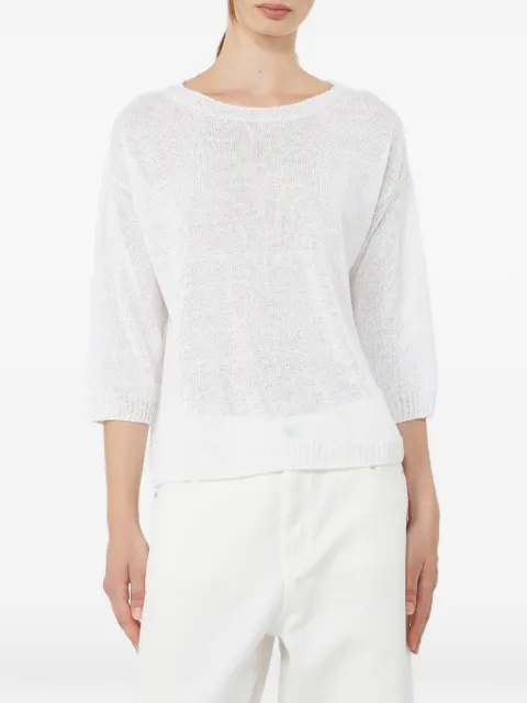 Max Mara Cannone linen sweater
