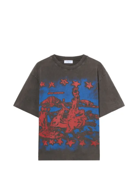 Off-White graphic-print short-sleeve T-shirt