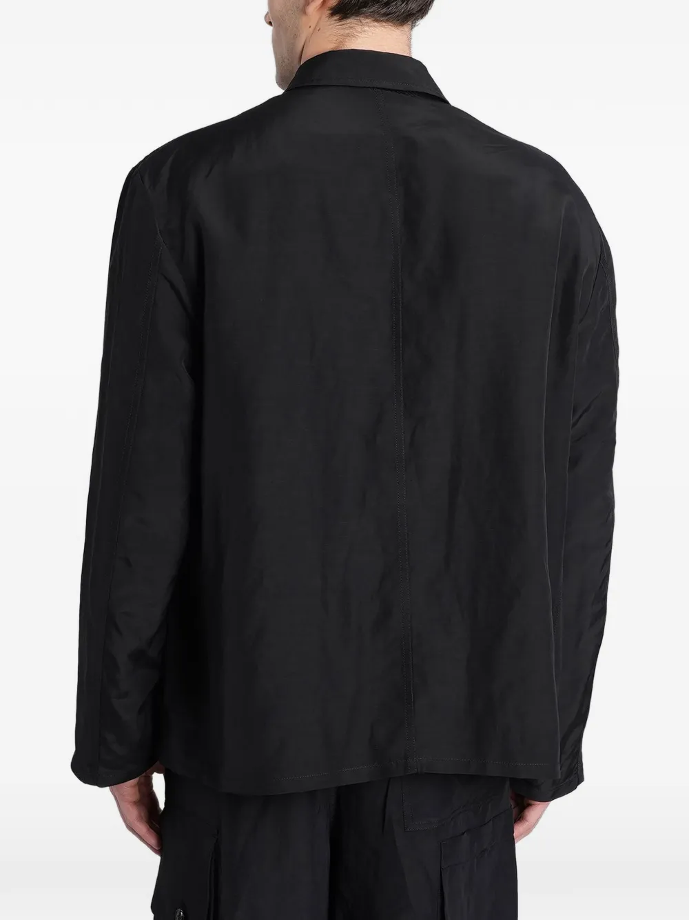 Giorgio Armani ボタン ジャケット | ブラック | FARFETCH JP