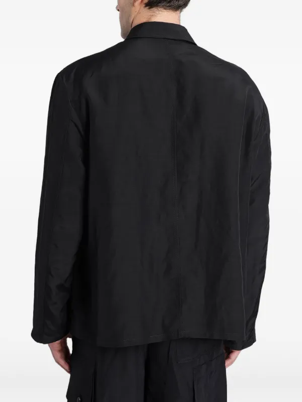 Giorgio Armani ボタン ジャケット | ブラック | FARFETCH JP