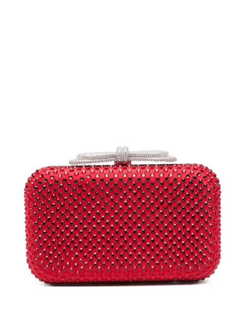 MACH & MACH embellished-bow mini bag