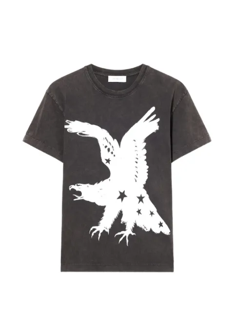 Off-White eagle-print T-shirt