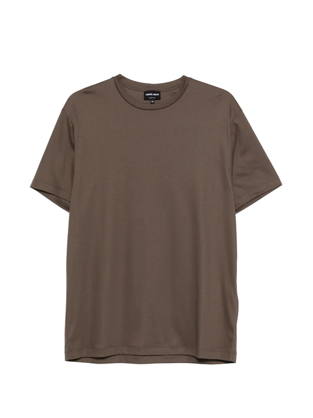 Giorgio Armani short sleeve T-shirt - Marrone