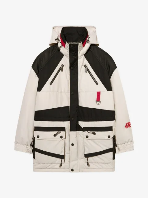 Off-White multiple-pockets parka
