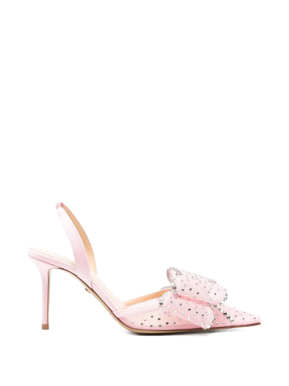 MACH & MACH Le Cadeau pumps verfraaid met strik Roze