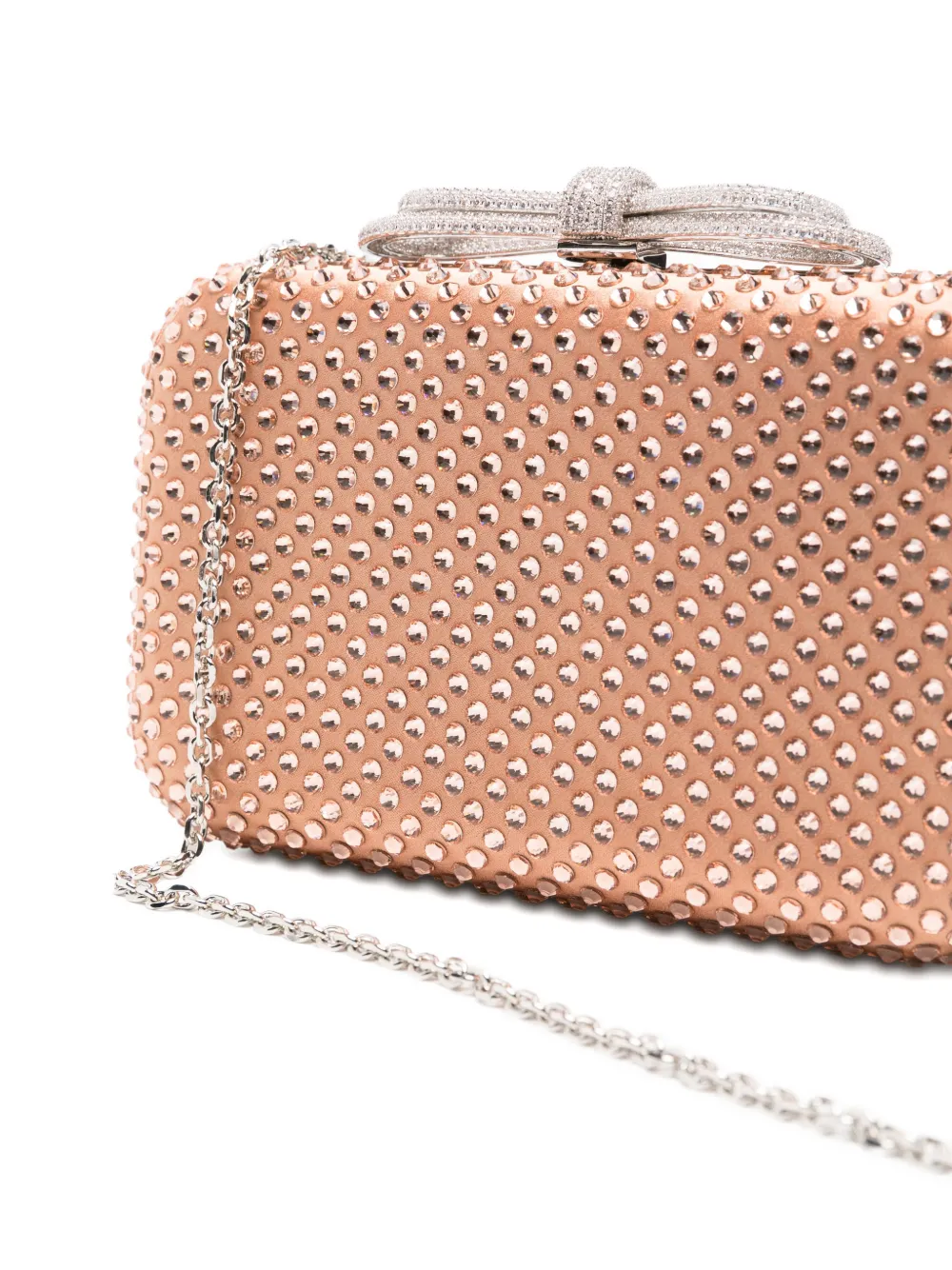 Bow-Embellished Mini Bag