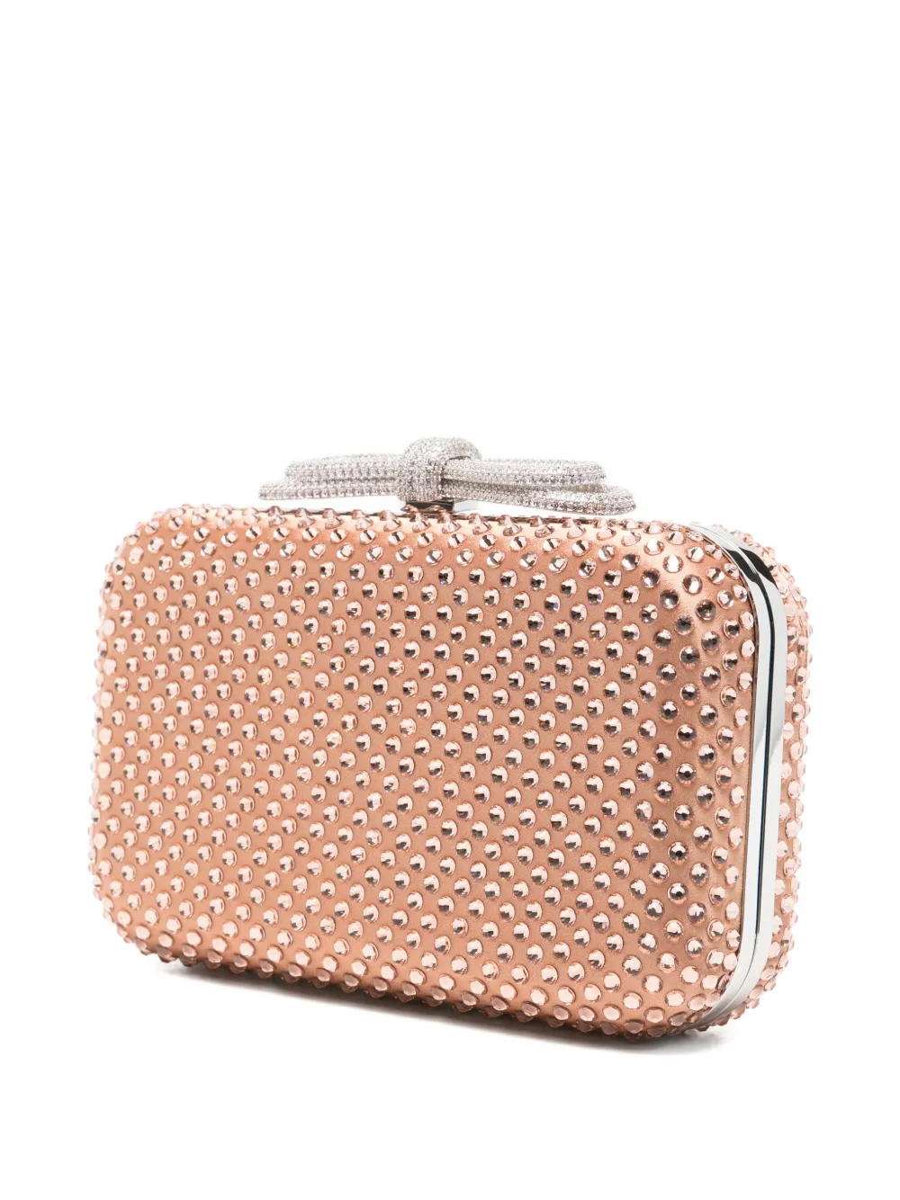 Bow-Embellished Mini Bag