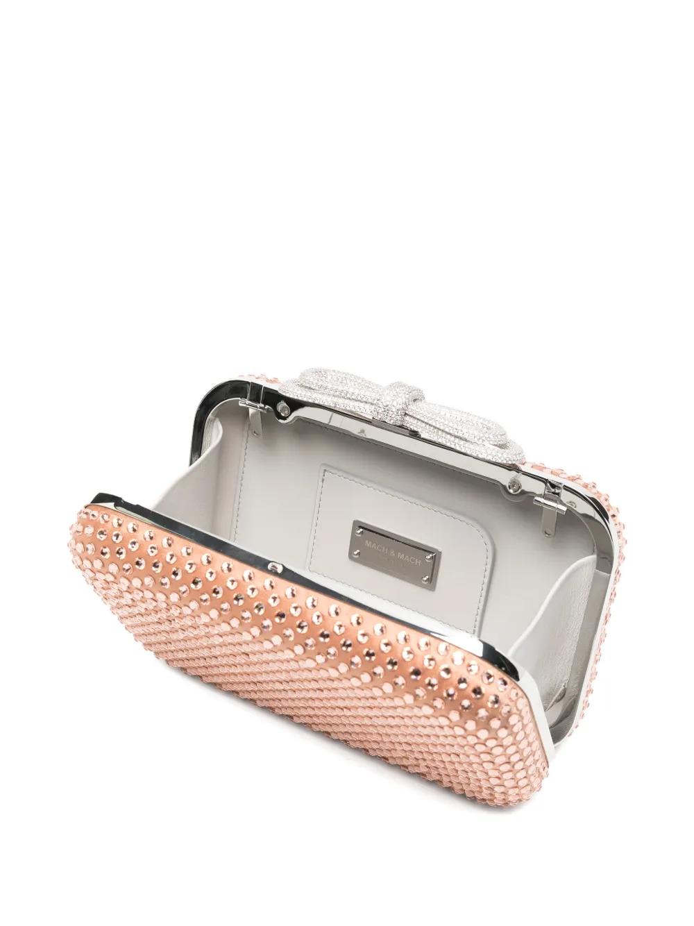 Bow-Embellished Mini Bag