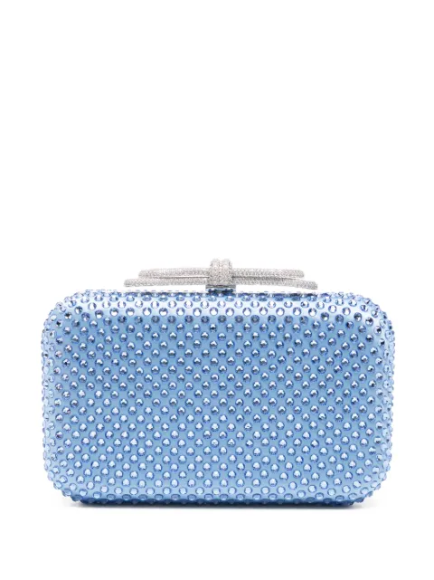 MACH & MACH bolsa de mano con detalles de cristal