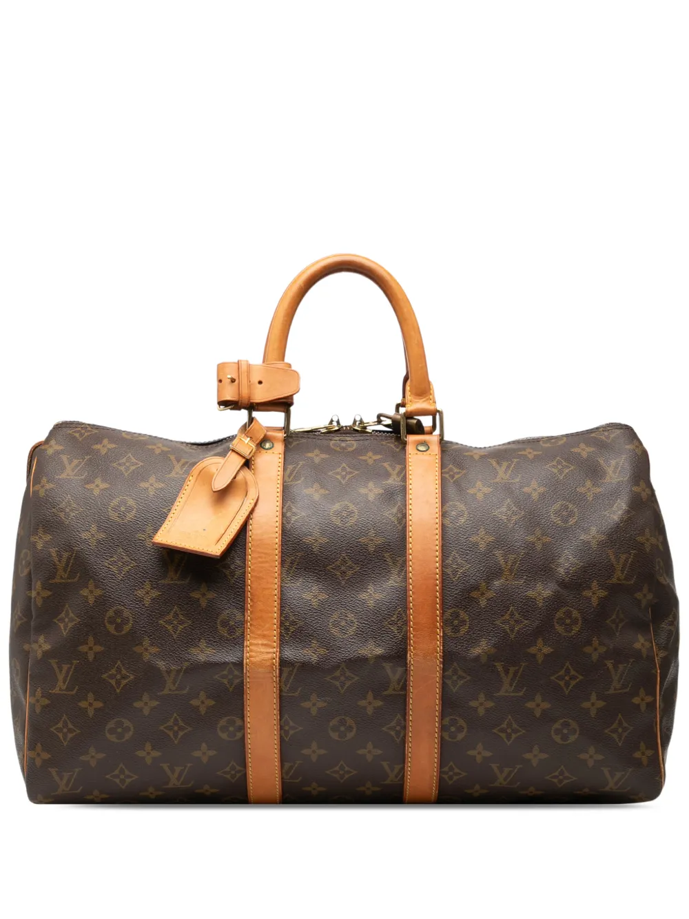 Louis Vuitton Pre-Owned 1994 Monogram Keepall 45 travel bag - Marrone