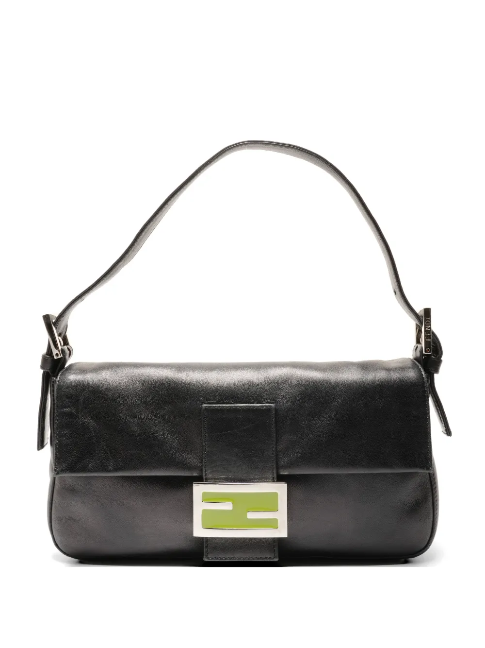 Fendi Pre-Owned 1990-2000 Mamma Baguette shoulder bag - Nero