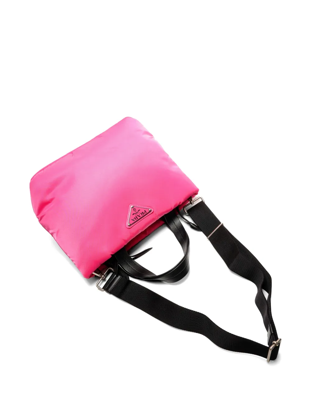 2020s Logo-Plaque Tote Bag