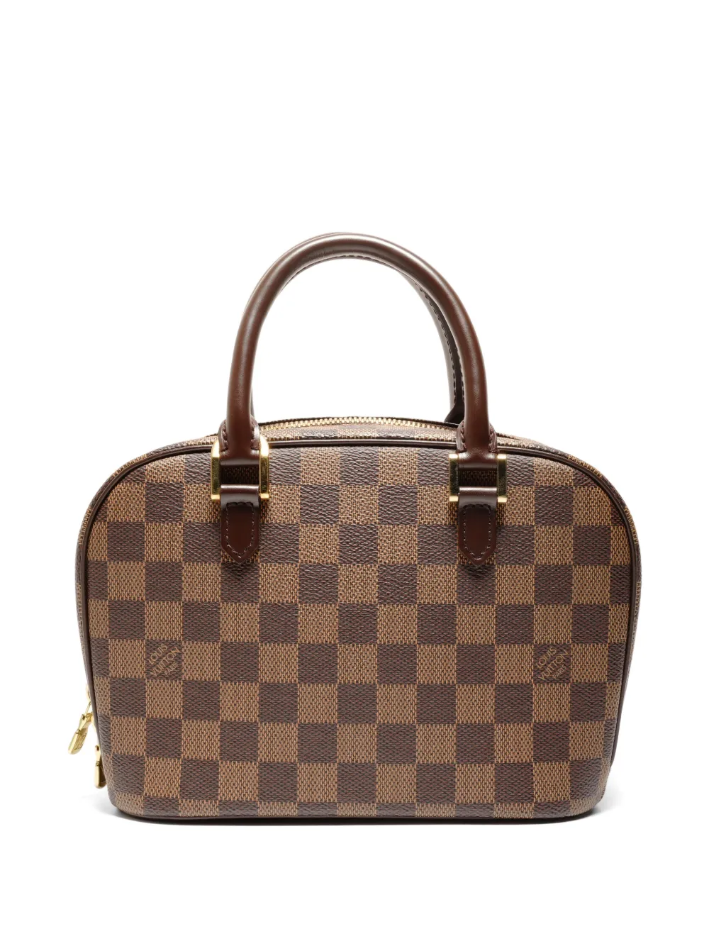 Louis Vuitton Pre-Owned 2004 mini Sarria damier top-handles handbag - Marrone