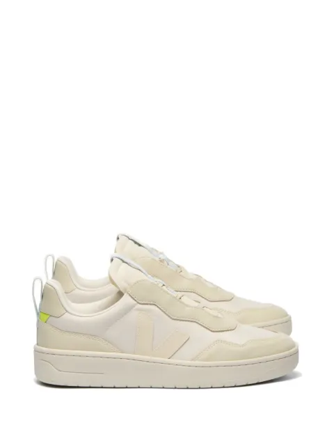 VEJA X  CFCL V-90 leather sneakers