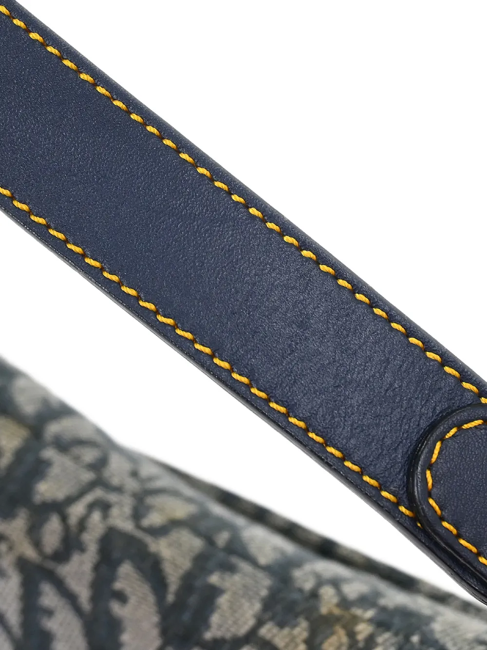 2000 Saddle Oblique Jacquard Tote Bag