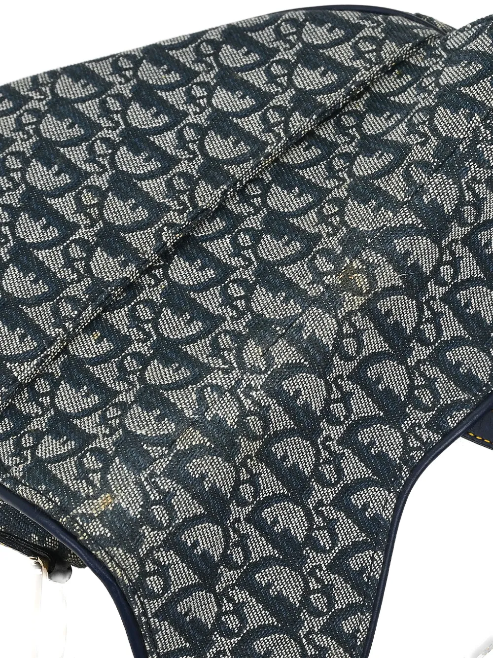 2000 Saddle Oblique Jacquard Tote Bag