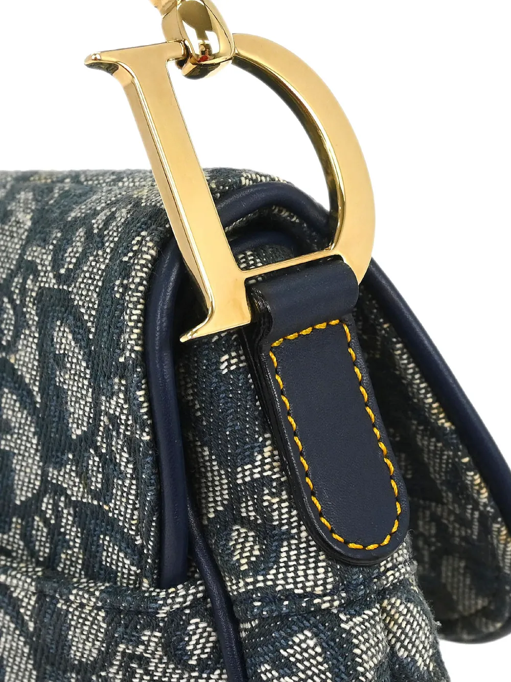 2000 Saddle Oblique Jacquard Tote Bag