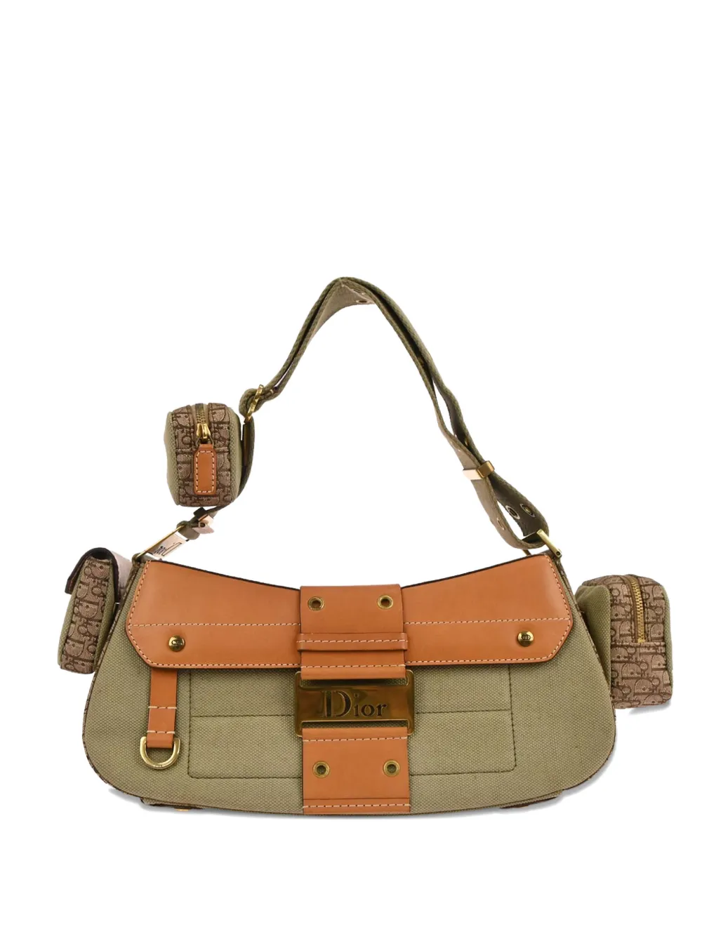 Christian Dior Pre-Owned Borsa a spalla Street Chic Columbus 2002 - Verde