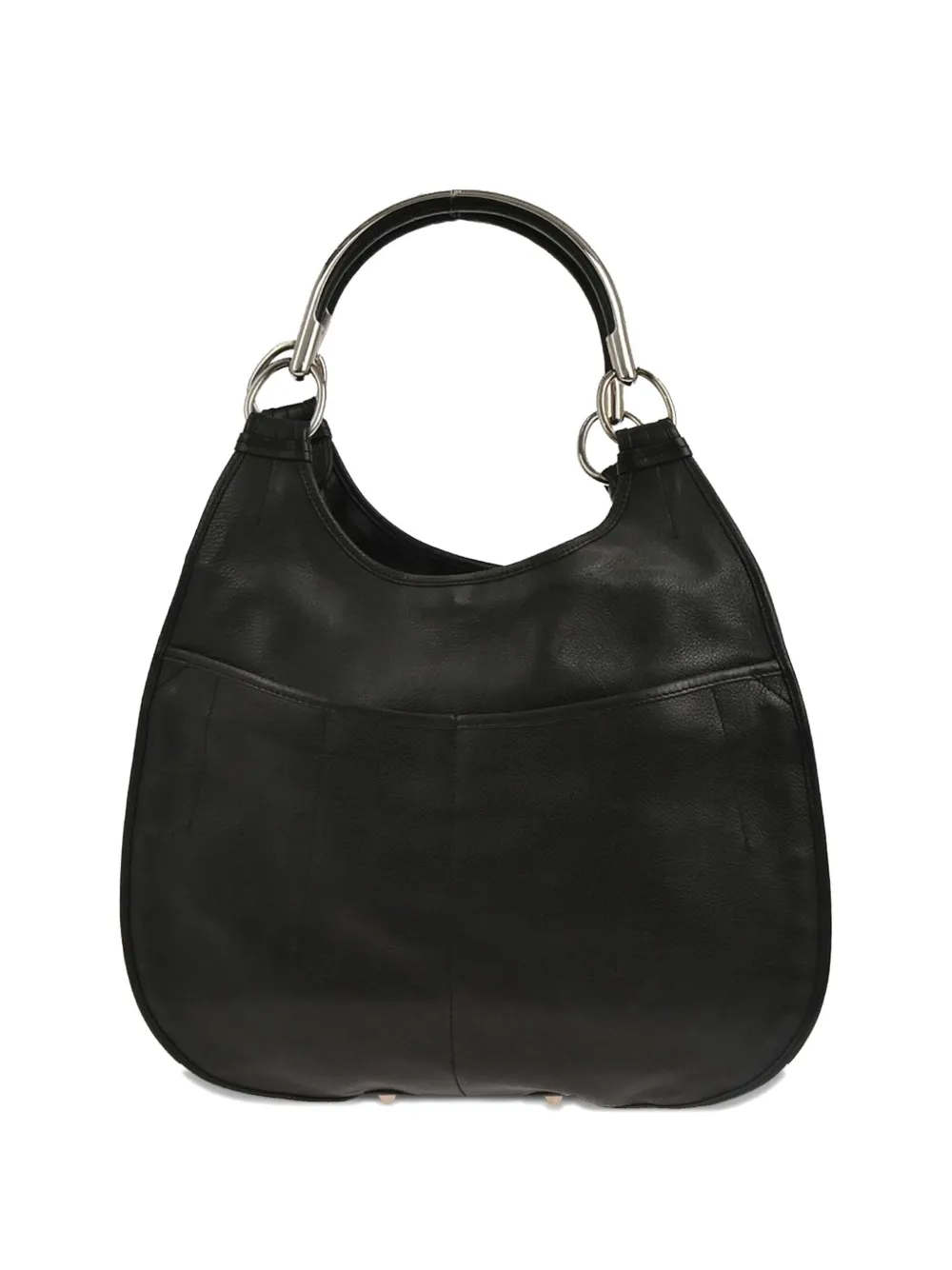 Christian Dior Pre-Owned Borsa tote in pelle 2008 - Nero