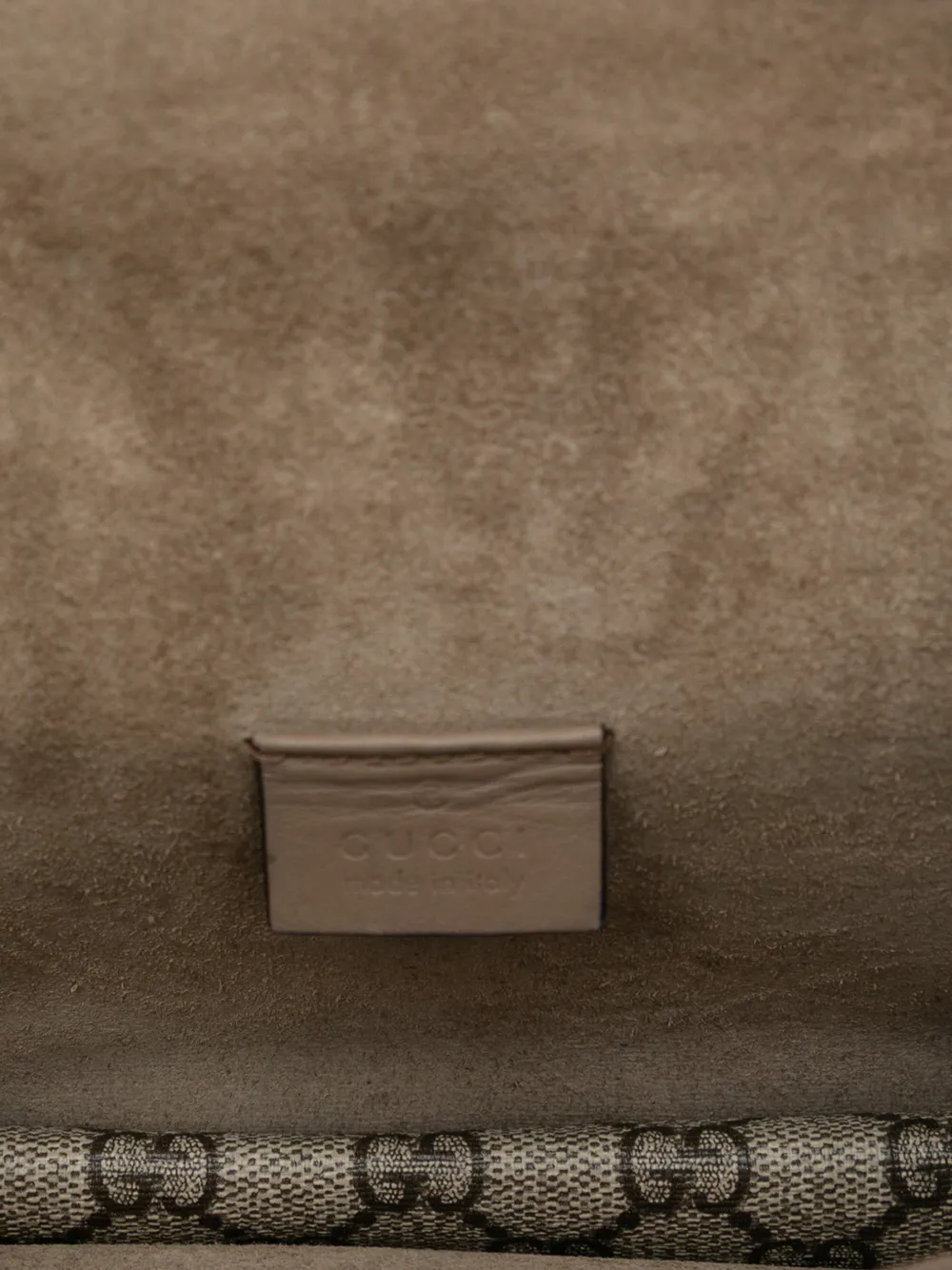 2016-2026 Small Gg Supreme Dionysus Crossbody Bag
