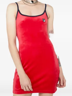 chinese dress ladies Fila Essentials Court Womens Tennis Dress, Black / XL