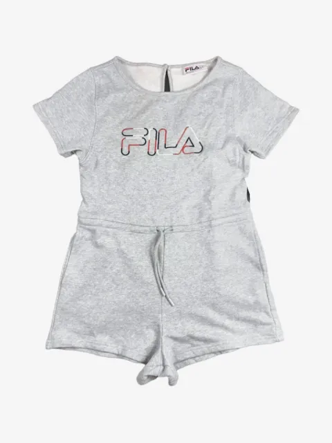 Fila jumpsuit corto con detalle del logo