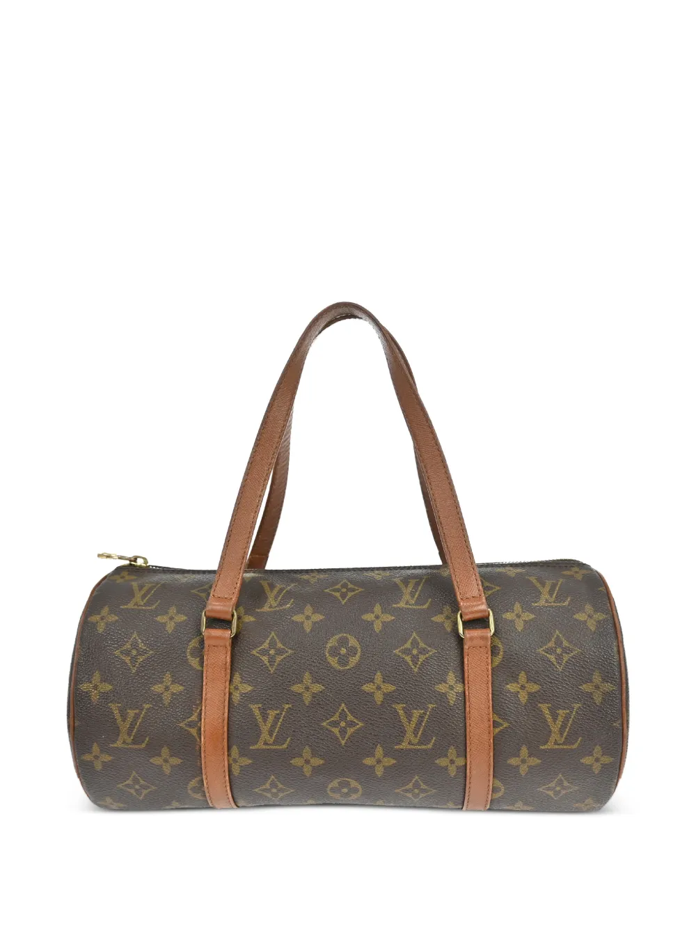 Louis Vuitton Pre-Owned 1993 Monogram Papillon 30 barrel tote bag - Marrone