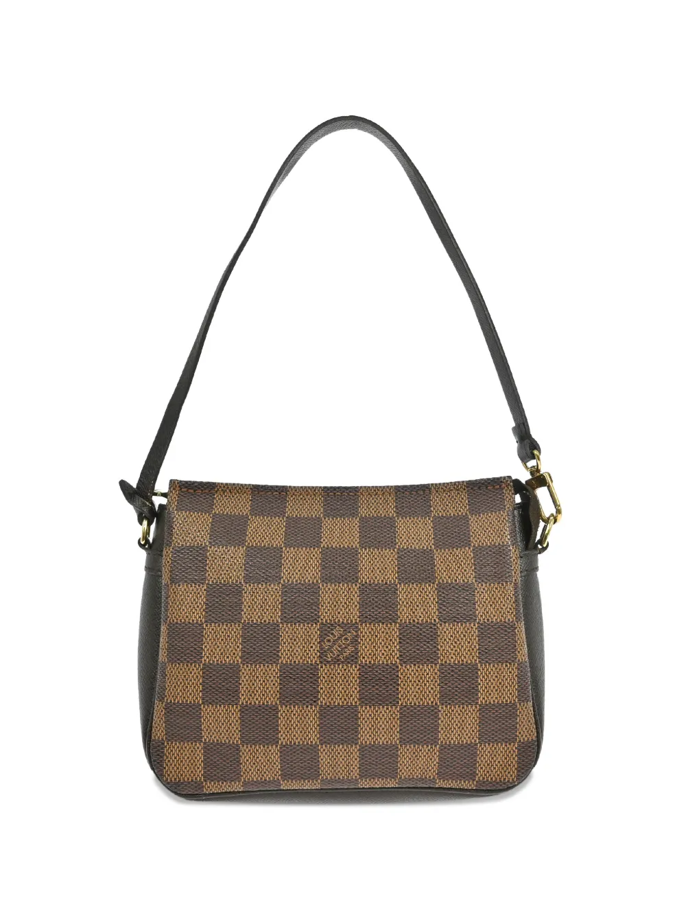 Louis Vuitton Pre-Owned 2000 Damier trousse shoulder bag - Marrone