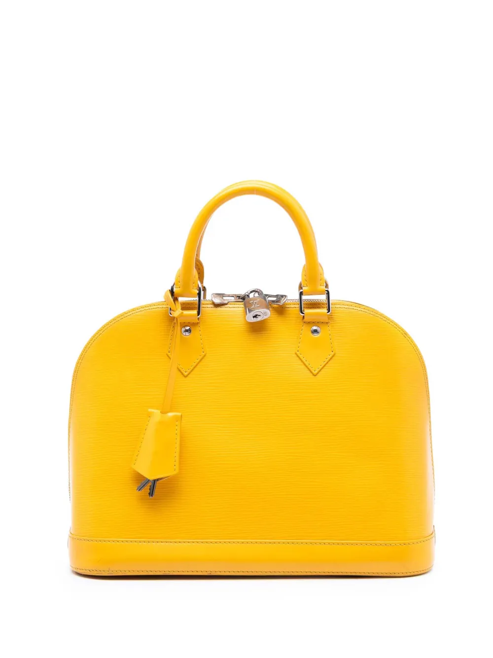 Louis Vuitton Pre-Owned 2012 Epi Alma PM handbag - Giallo