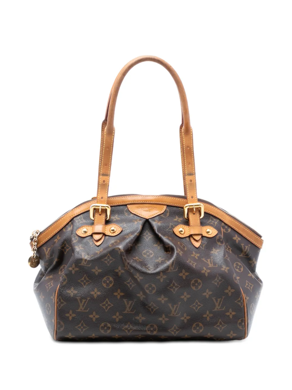 Louis Vuitton Pre-Owned 2009 Monogram Tivoli GM shoulder bag - Marrone