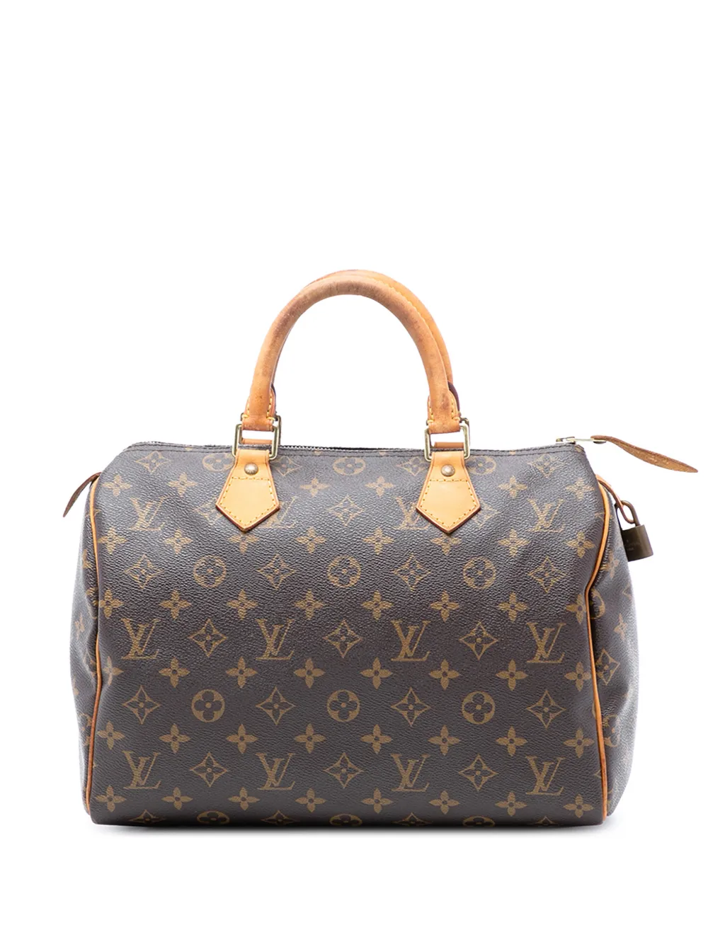 Louis Vuitton Pre-Owned Borsa Speedy 30 Boston con monogramma 2011 - Marrone