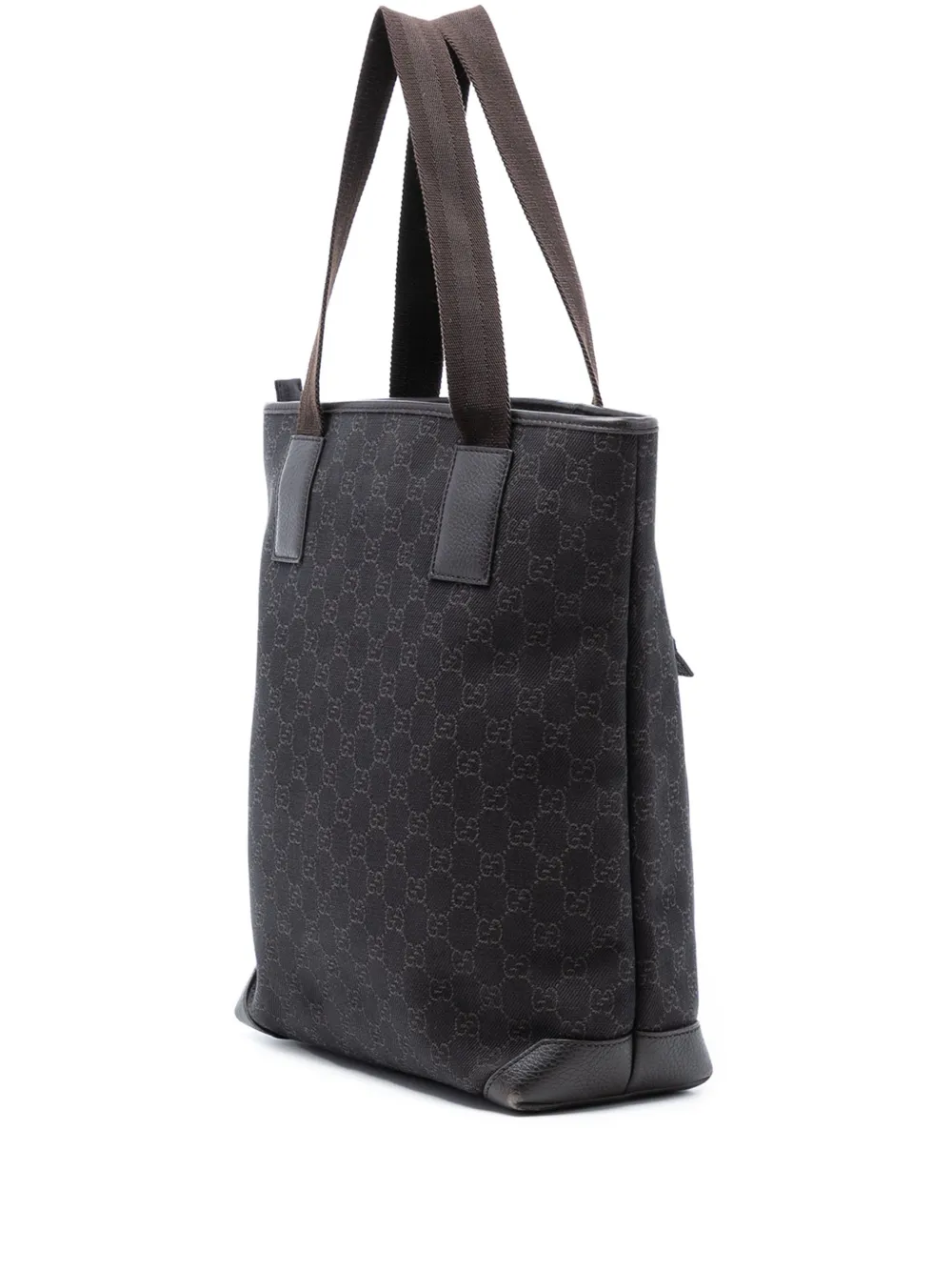 2000-2015 Gg Denim Tote Bag