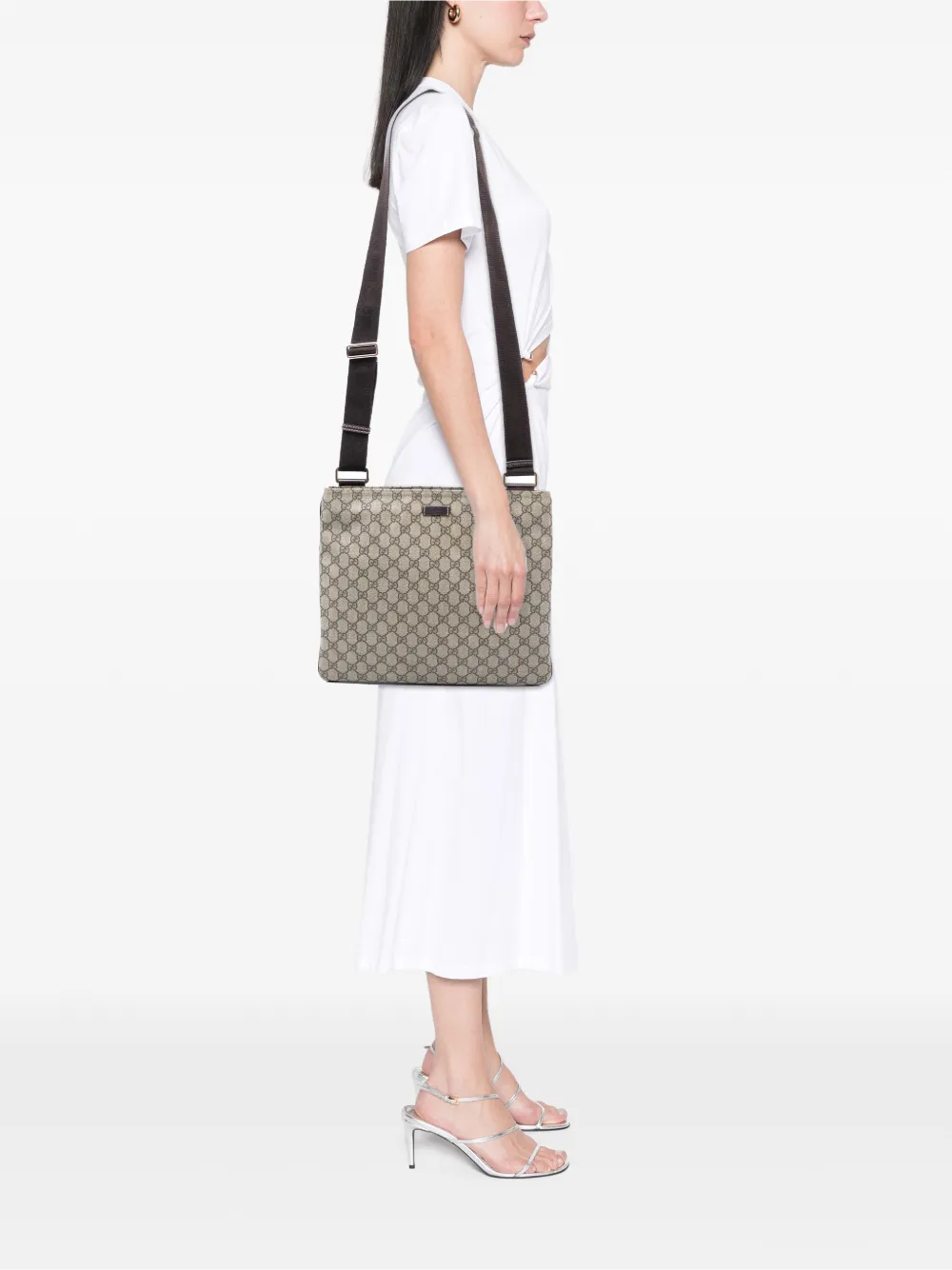 2000-2015 Gg Supreme Crossbody Bag