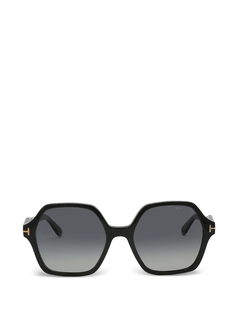 TOM FORD Eyewear geometric-frame sunglasses - Nero