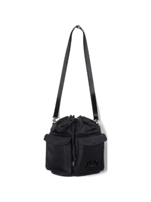 Neighborhood Mini Vertical Shoulder Bag | Black | FARFETCH