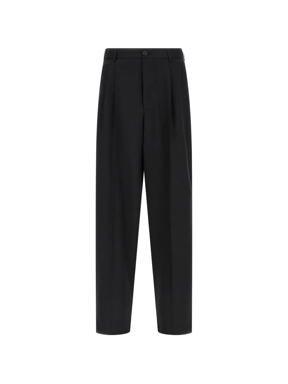 Magliano double pleat straight trousers - Nero