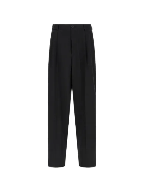 Magliano double pleat straight trousers