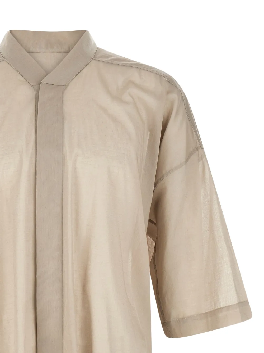 Rick Owens Faun overhemd Beige