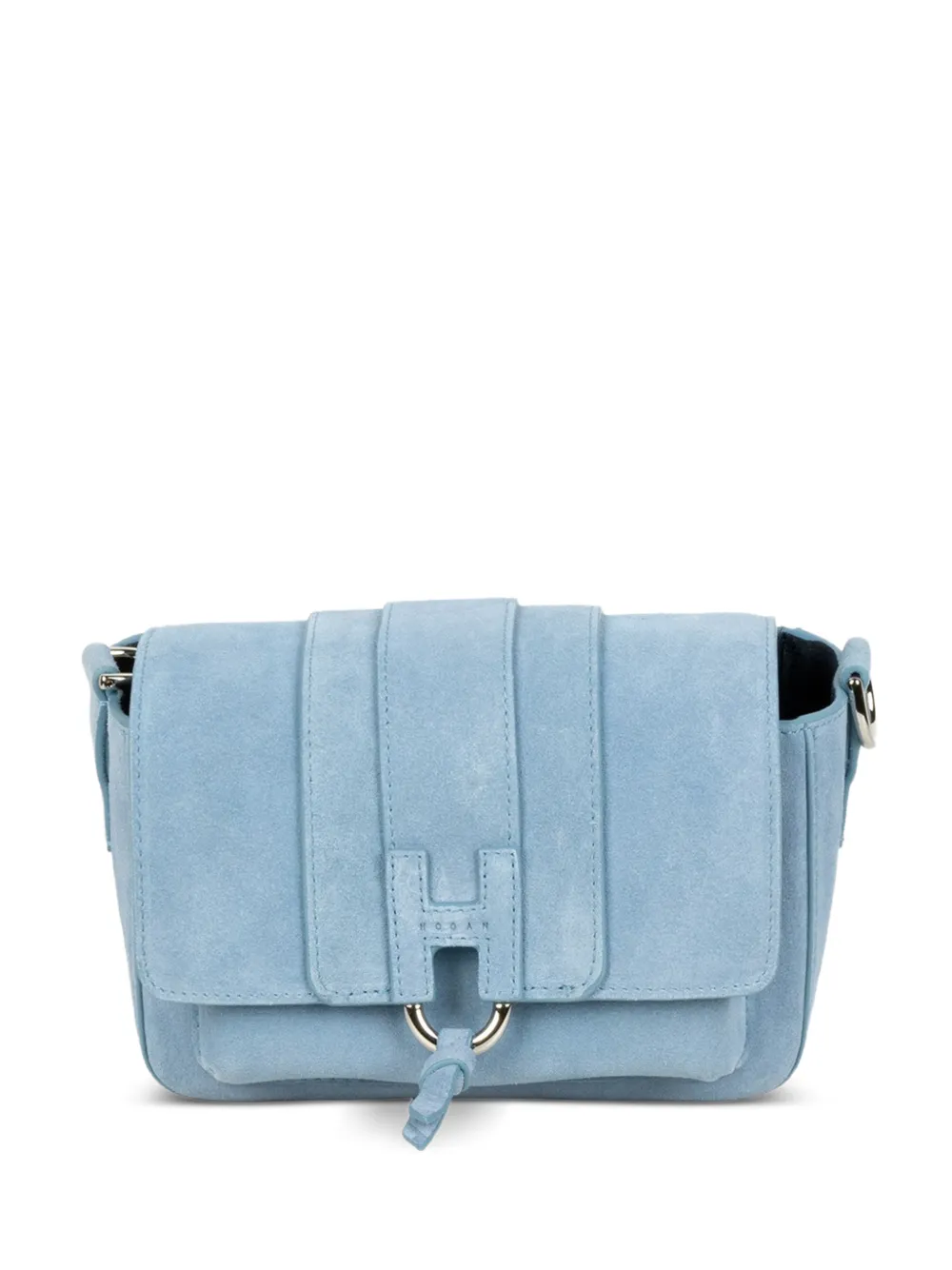 Hogan Trend Flap H-detail shoulder bag - Blu