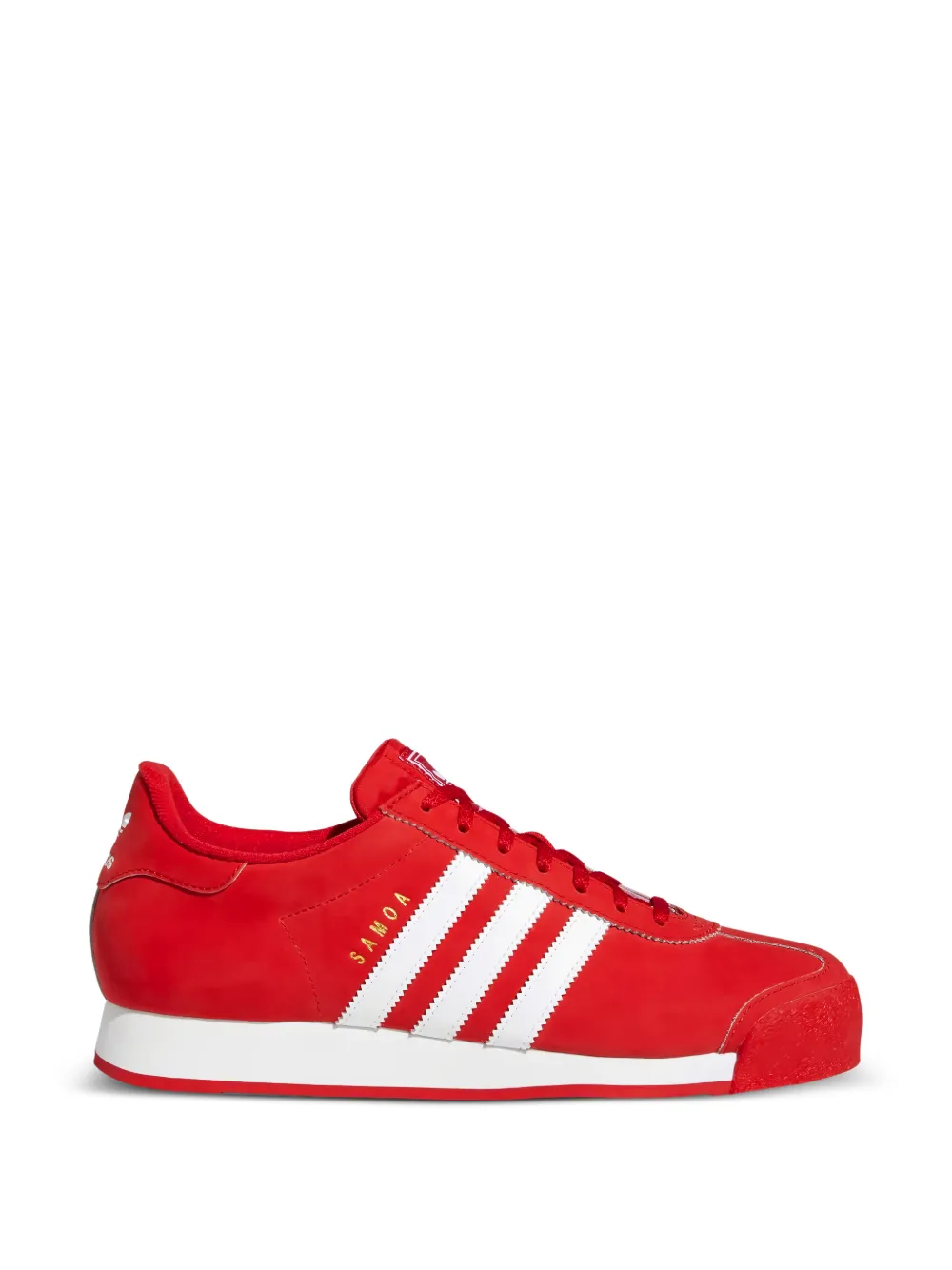 adidas Samoa stripe sneakers - Rosso