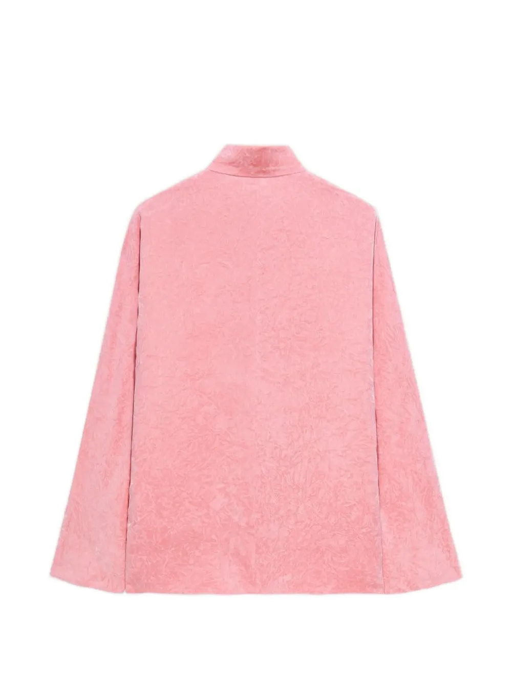  Shanghai Tang Knotted-button Pocket Jacket - Pink 
