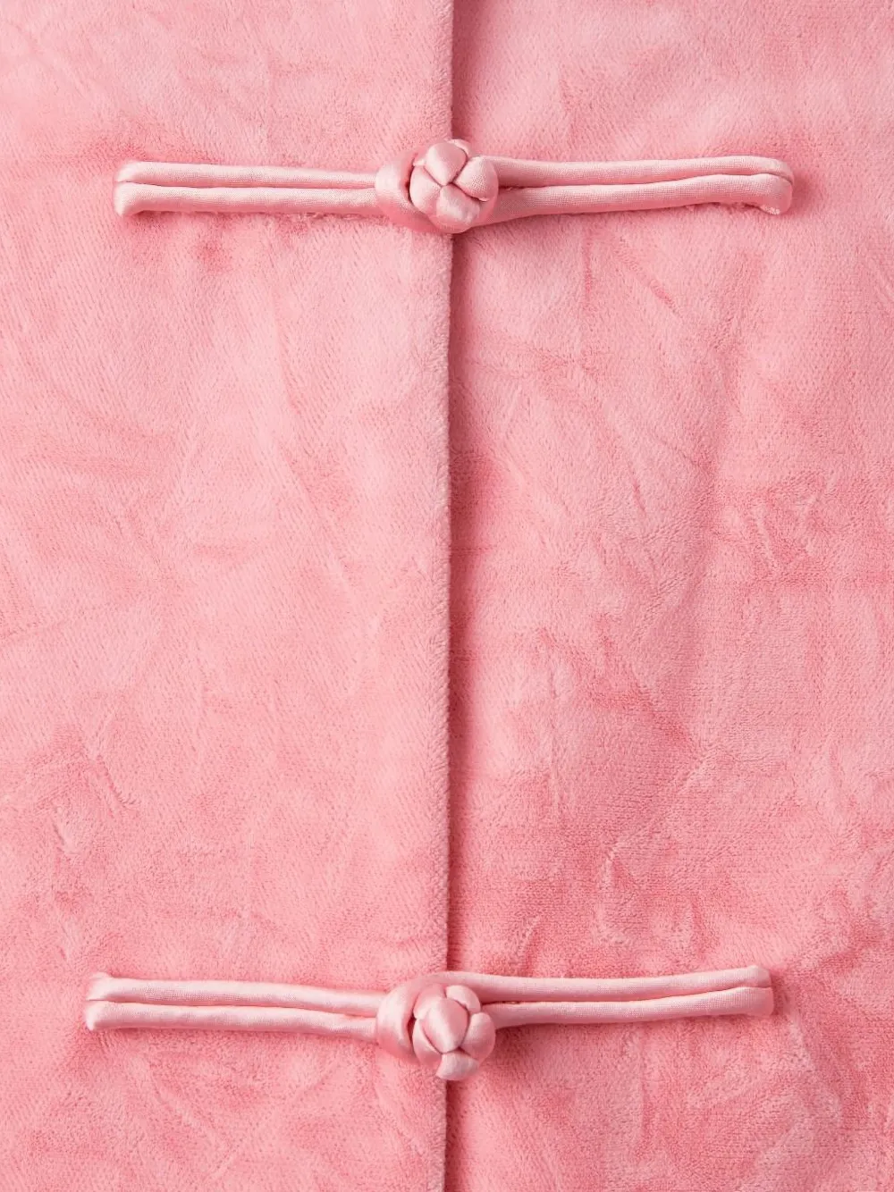  Shanghai Tang Knotted-button Pocket Jacket - Pink 