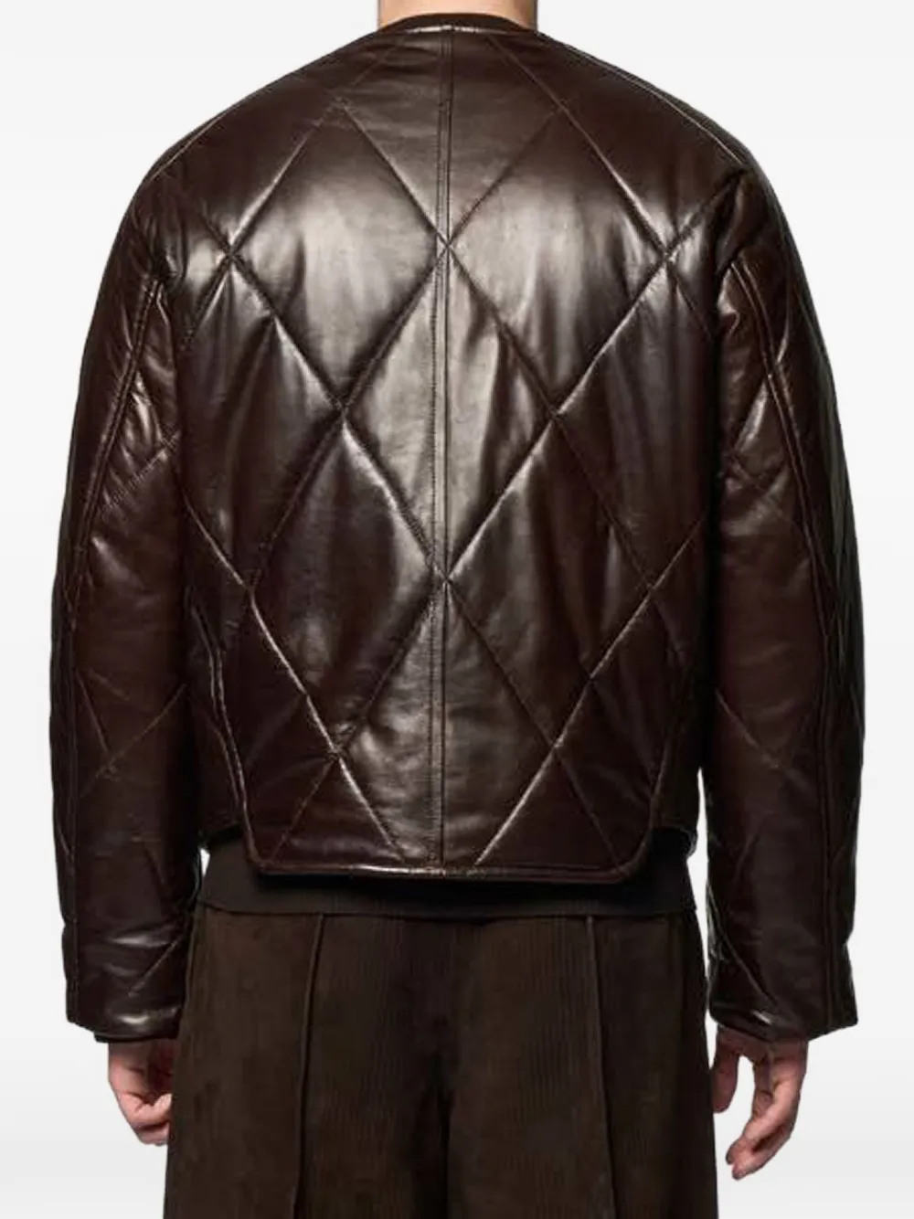 Quilted Leather Jacket
