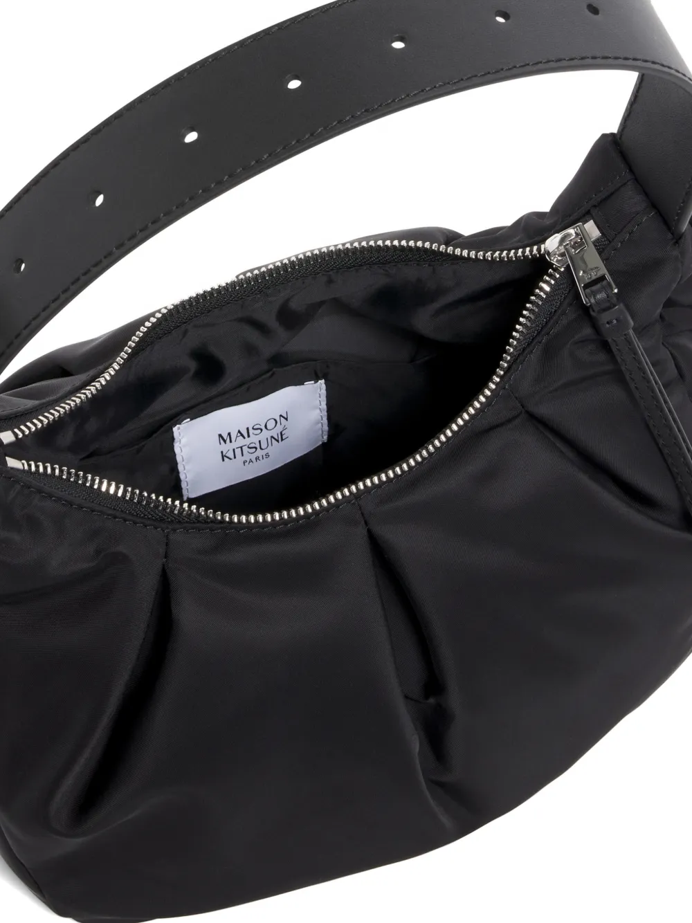 Maison Kitsuné Bloom schoudertas Zwart